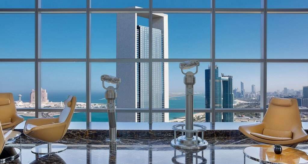 The Observation Deck Abu Dhabi
