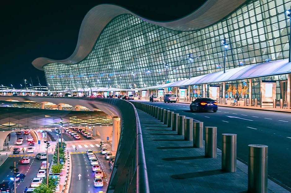 Limousine Abu Dhabi Airport